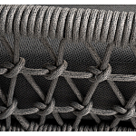 Диван двухместный уличный темно-серый Street Bliss варинант исполнения - 3 | Loft Concept в Ульяновске