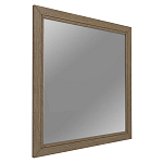 Зеркало квадратное с классической деревянной рамой Harper Line варинант исполнения - 1 | Loft Concept в Ульяновске
