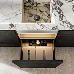 Кухонный гарнитур из натурального камня и дерева INTERSECTION Dada Engenereed Kitchen варинант исполнения - 17 | Loft Concept в Ульяновске