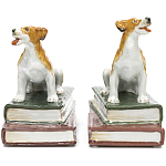 Держатель для книг Two dogs варинант исполнения - 2 | Loft Concept в Ульяновске