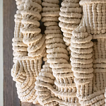 Панно-макраме «VIBES#1» варинант исполнения - 2 | Loft Concept в Ульяновске