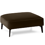 Пуф каркасный на металлических ножках Era варинант исполнения - 10 | Loft Concept в Ульяновске