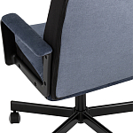 Мягкое кресло для рабочего стоа Pillo Dark Blue варинант исполнения - 7 | Loft Concept в Ульяновске