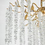 Люстра с декором в виде ветвей с хрустальными подвесками Fairytree Gold Crystal Chandelier 8 варинант исполнения - 4 | Loft Concept в Ульяновске