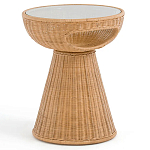 Приставной стол из ротанга Rattany варинант исполнения - 1 | Loft Concept в Ульяновске