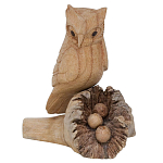 Статуэтка из дерева сова Animals of the World варинант исполнения - 3 | Loft Concept в Ульяновске