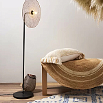 Чехол на подушку горчичного цвета с бахромой и объемным узором Ethnic mix варинант исполнения - 6 | Loft Concept в Ульяновске