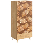 Шкаф с принтом Wild Flower варинант исполнения - 1 | Loft Concept в Ульяновске