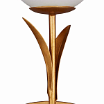 Бра с золотым каркасом в виде стебля с листьями Inspired by Nature варинант исполнения - 1 | Loft Concept в Ульяновске