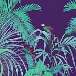 Мебельная ткань Велюр 145 см Т4-72 варинант исполнения - 1 | Loft Concept в Ульяновске