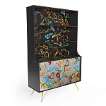 Стеллаж Seletti Snakes варинант исполнения - 1 | Loft Concept в Ульяновске