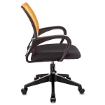 Офисное кресло с основанием из черного пластика Desk chairs Orange варинант исполнения - 3 | Loft Concept в Ульяновске