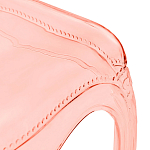 Прозрачный стул розовый LOUIS GHOST CHAIR Pink варинант исполнения - 5 | Loft Concept в Ульяновске