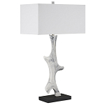 Настольная лампа с прямоугольным абажуром на каркасе в виде дерева Expressive Form варинант исполнения - 5 | Loft Concept в Ульяновске