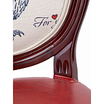 Стул French Owl with a rose варинант исполнения - 7 | Loft Concept в Ульяновске