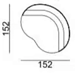 Кушетка Calypso варинант исполнения - 6 | Loft Concept в Ульяновске