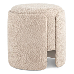 Пуфик Бежевое Букле Poof Alice Beige Boucle  варинант исполнения - 1 | Loft Concept в Ульяновске