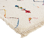 Ковер с графическим разноцветным узором Vinridio Bо  Multi варинант исполнения - 2 | Loft Concept в Ульяновске