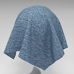 Мебельная ткань Шенилл голубой цвет 138 см T4-26 варинант исполнения - 15 | Loft Concept в Ульяновске