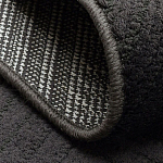 Ковер из полиэстера Black and white continent варинант исполнения - 7 | Loft Concept в Ульяновске