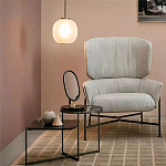 Дизайнерский журнальный стол с 2-мя фигурными столешницами Midyfar варинант исполнения - 1 | Loft Concept в Ульяновске