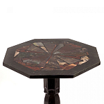 Кофейный стол из натуральных камней Змеевик и Яшма Natural Stone Tables варинант исполнения - 10 | Loft Concept в Ульяновске