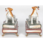 Держатель для книг Two dogs варинант исполнения - 8 | Loft Concept в Ульяновске