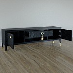 TV-тумба Дизайнерская Elsa Dreams Black варинант исполнения - 3 | Loft Concept в Ульяновске