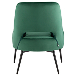 Мягкое кресло в зеленом велюре ALBA варинант исполнения - 3 | Loft Concept в Ульяновске