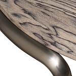 Стол журнальный круглый с узором Table Hypontic Pattern варинант исполнения - 3 | Loft Concept в Ульяновске