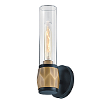 Бра для ванных комнат с прозрачным стеклянным плафоном в форме цилиндра Hinkley варинант исполнения - 12 | Loft Concept в Ульяновске