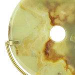 Статуэтка Disk Jade Stand Small варинант исполнения - 1 | Loft Concept в Ульяновске