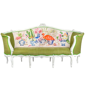 Диван Poetry of Flowers and Birds Sofa