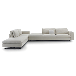 5-ти местный угловой модульный диван Zartаrn  в стиле минимализм  варинант исполнения - 1 | Loft Concept в Ульяновске