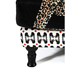 Большой Трехместный Диван с цветным принтом Qalakabusha Large Sofa варинант исполнения - 5 | Loft Concept в Ульяновске