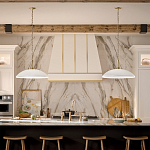 Подвесной светильник с широким куполообразным плафоном Kichler варинант исполнения - 16 | Loft Concept в Ульяновске