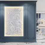 Барельеф STORK варинант исполнения - 1 | Loft Concept в Ульяновске