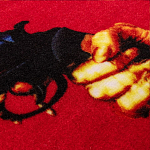 Коврик Seletti Revolver варинант исполнения - 2 | Loft Concept в Ульяновске