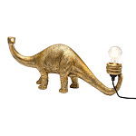 Настольная лампа для детской Золотой Динозавр  варинант исполнения - 2 | Loft Concept в Ульяновске