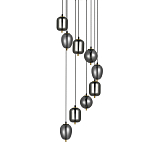 Подвесной светильник Lamp Waterfall варинант исполнения - 1 | Loft Concept в Ульяновске