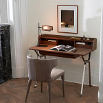 Настольная лампа с плафоном из перфорированного металла Elledge Table Lamp варинант исполнения - 3 | Loft Concept в Ульяновске