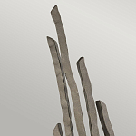 Бра с белым абажуром и элементами в виде натуральных веток Hinkley варинант исполнения - 7 | Loft Concept в Ульяновске