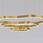 Люстра подвесная с 3-мя ассиметричными светодиодными лампами Golden Current варинант исполнения - 3 | Loft Concept в Ульяновске