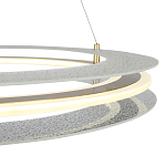 Люстра круглая с эффектом морозного стекла Freezing Pattern варинант исполнения - 4 | Loft Concept в Ульяновске