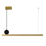 Люстра линейная светодиодная в минималистичном стиле New Age of Light варинант исполнения - 1 | Loft Concept в Ульяновске