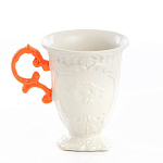 Кружка Seletti I-Mug Orange варинант исполнения - 1 | Loft Concept в Ульяновске