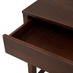 Рабочий стол из массива ясеня Marleen Brown Desk варинант исполнения - 3 | Loft Concept в Ульяновске