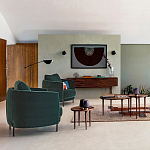 Бра с поворотным плафоном Aracea Black Wall Lamp варинант исполнения - 8 | Loft Concept в Ульяновске