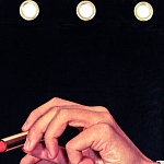 Штора Seletti Lipstick Black варинант исполнения - 1 | Loft Concept в Ульяновске