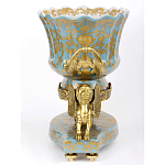 Фарфоровая чаша львах Bertini варинант исполнения - 3 | Loft Concept в Ульяновске